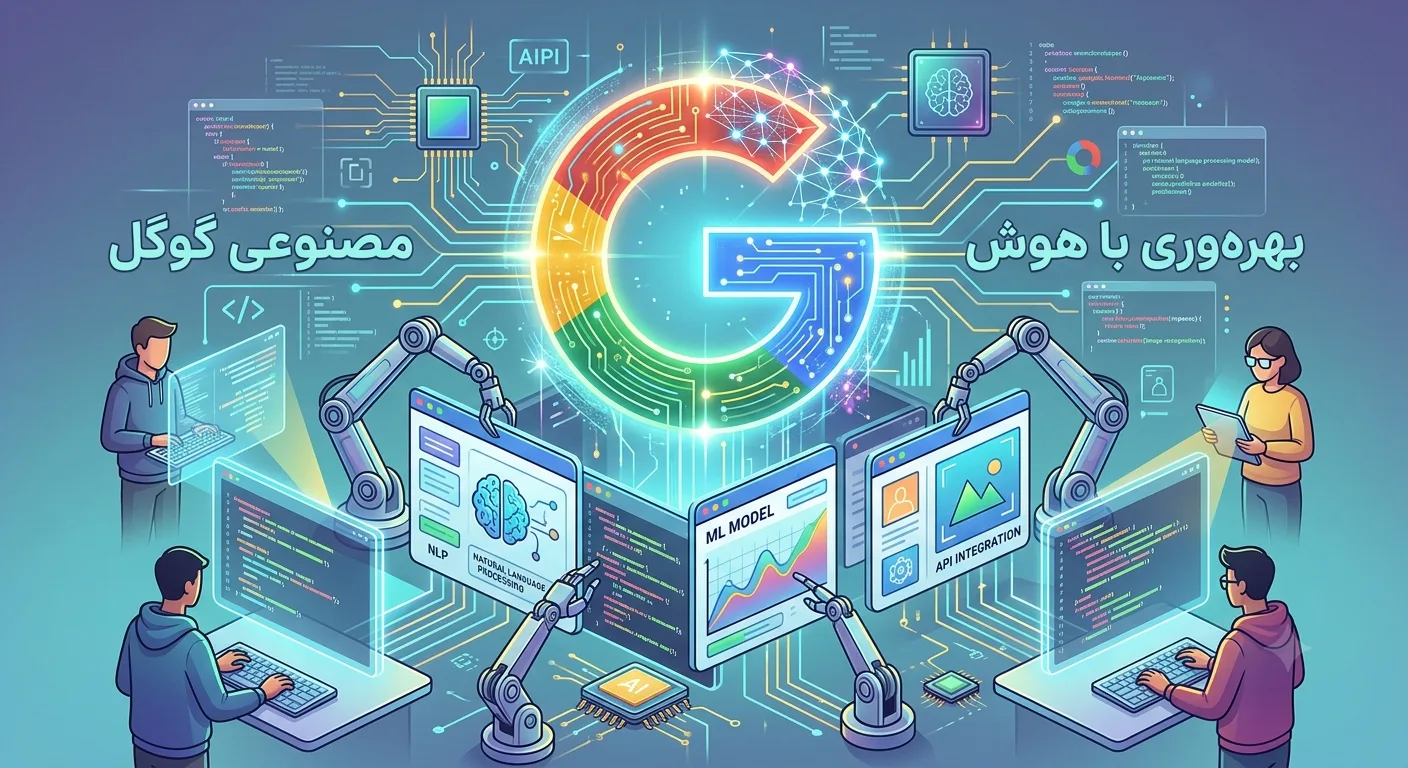 ساخت اپلیکیشن با هوش مصنوعی گوگل