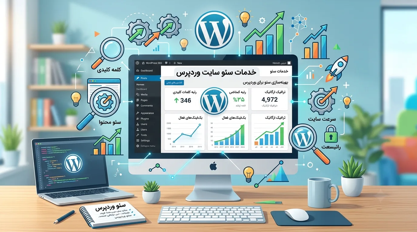 خدمات سئو سایت وردپرس