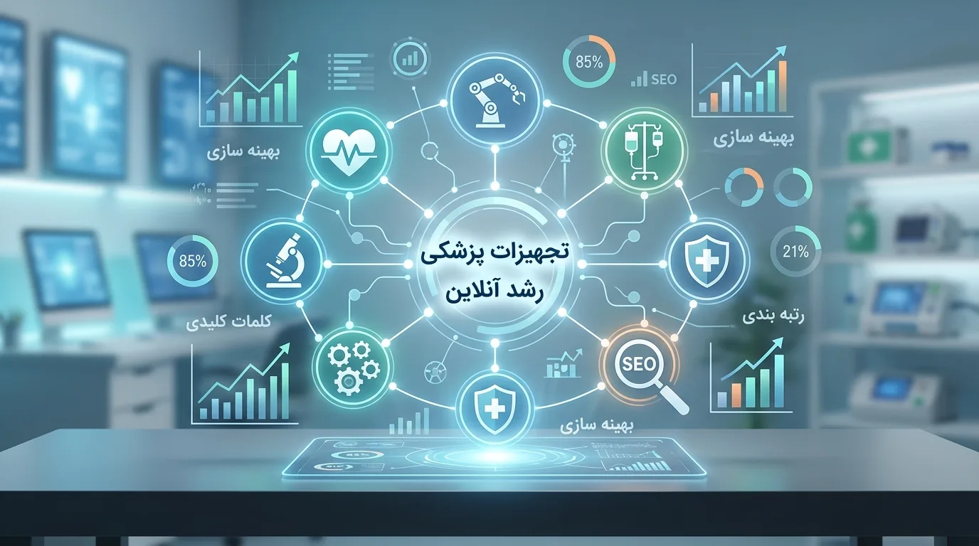 سئو سایت تجهیزات پزشکی