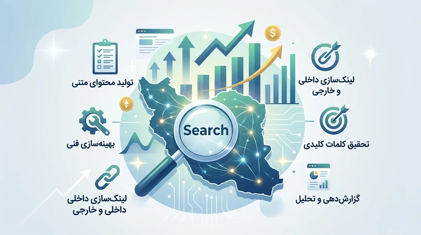 بهترین شرکت سئو در ایران