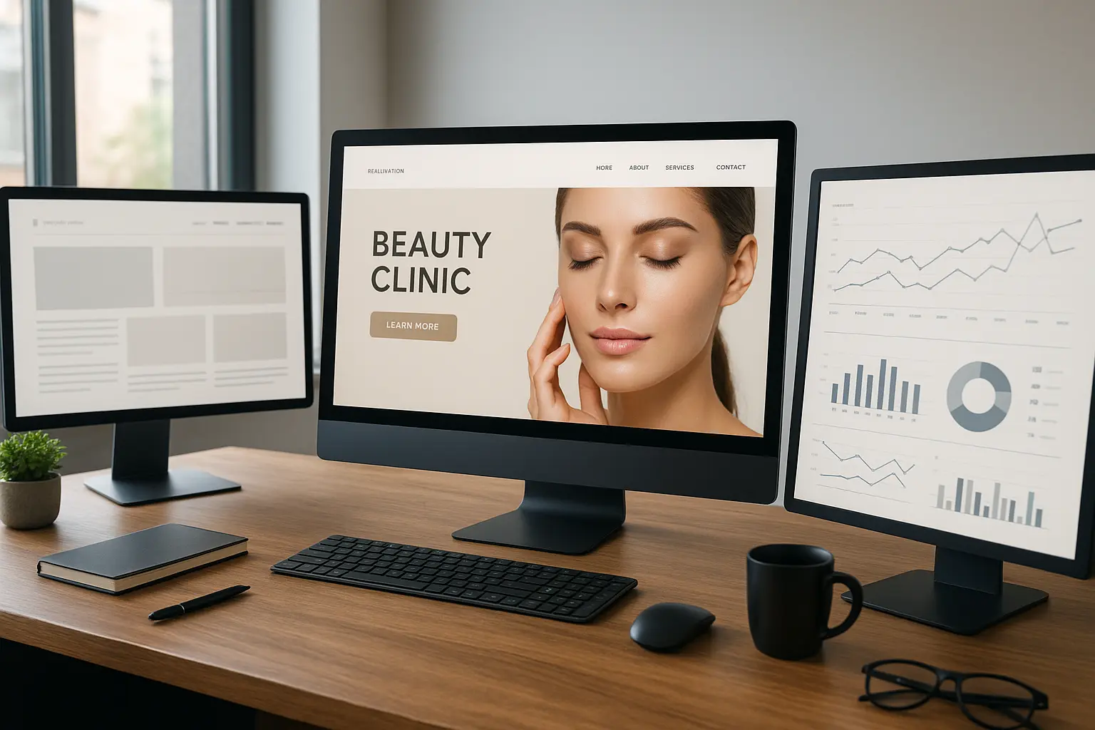 طراحی سایت برای کلینیک‌های زیبایی در تهران؛ چه امکاناتی لازم دارد؟
