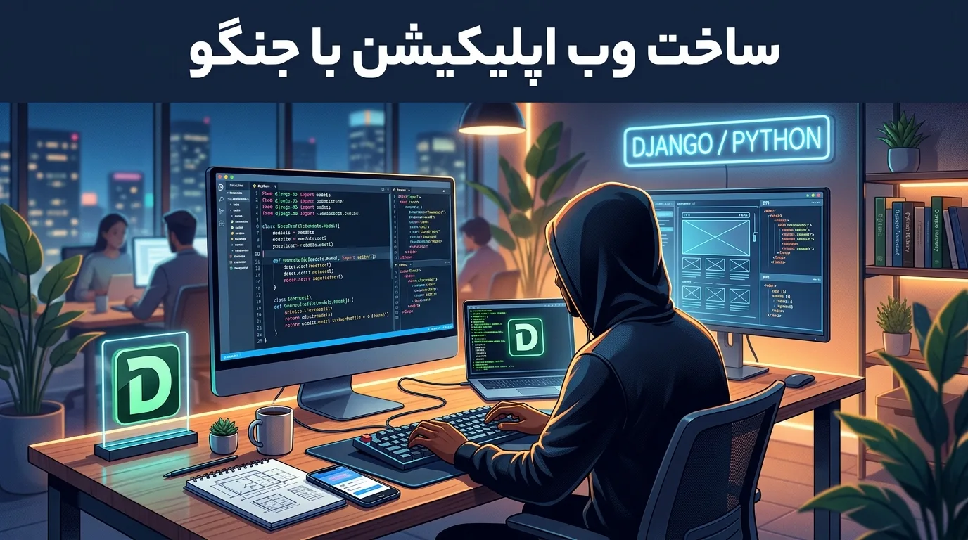 ساخت وب اپلیکیشن با جنگو: راهنمای کامل توسعه، مزایا و کاربردها