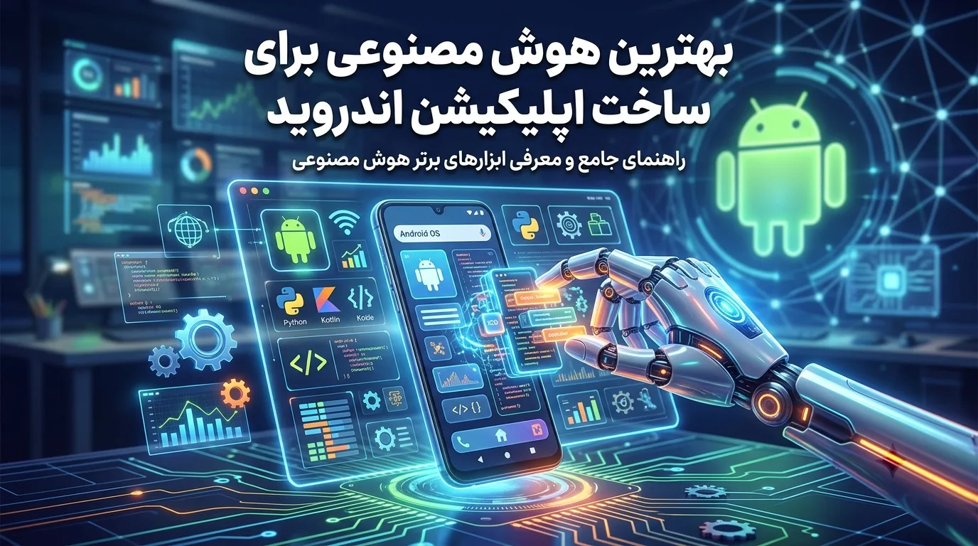 بهترین هوش مصنوعی برای ساخت اپلیکیشن اندروید در ۲۰۲۶