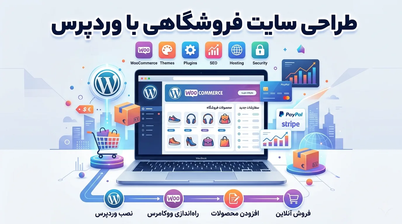 طراحی سایت فروشگاهی با وردپرس